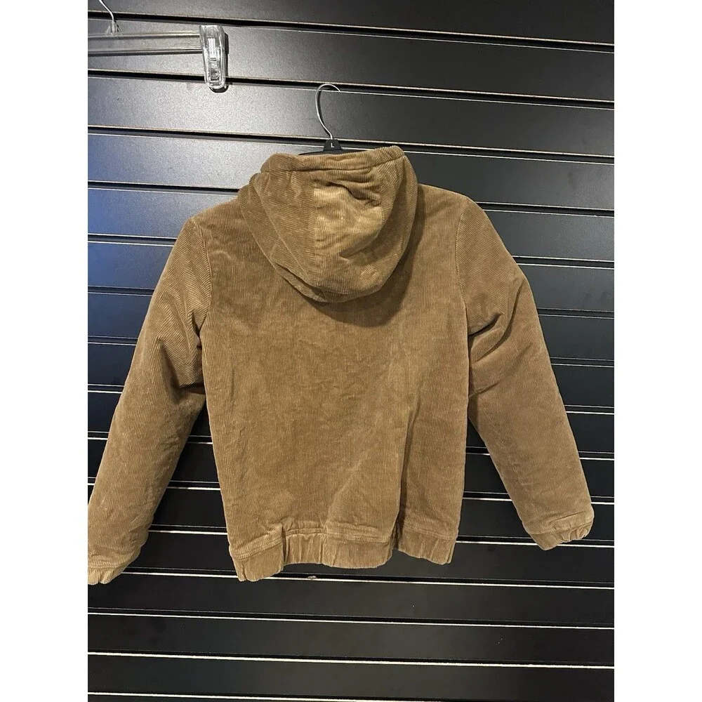 Gap Boys Sherpa Lined Corduroy Jacket Size XL 12